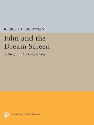 cover image of Film and the Dream Screen